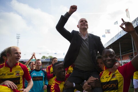 Eredivisie Promotion / relegation Play off - FC Volendam v Go Ahead Eagles