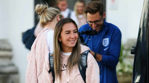 England Lionesses Depart For FIFA Women's World Cup