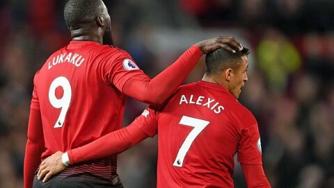 HAR ERFARING: Romelu Lukaku og Alexis Sánchez. HAR ERFARING: Romelu Lukaku og Alexis Sánchez.
