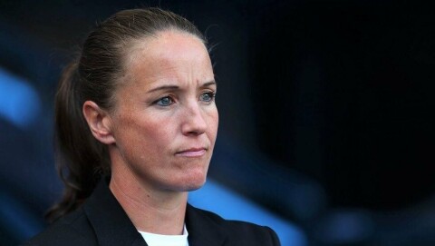 GIKK GLIPP AV SJANSEN TIL EN TREPOENGER DENNE SØNDAGEN: Casey Stoney.