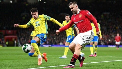 Bare to Premier League-lag har slått færre innlegg enn United shaw010223t