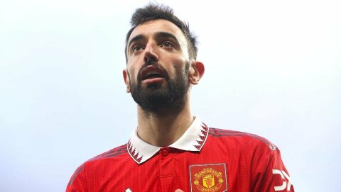 SLÅR FLEST INNLEGG: Bruno Fernandes. bruno190323
