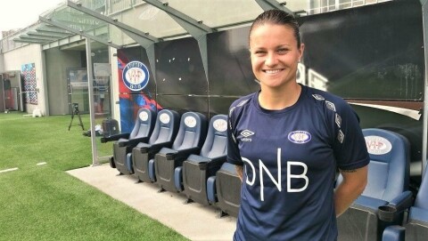 ØNSKET AV STONEY: Sherida Spitse.