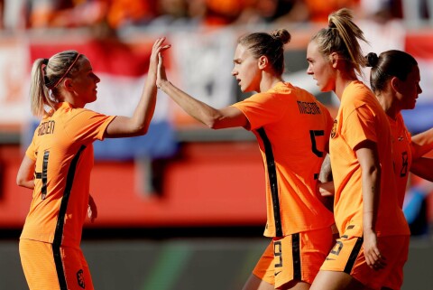 Holland v Finland -International Friendly Women