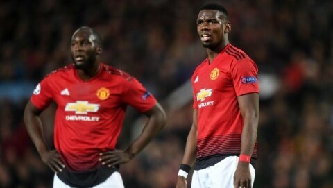 TOK BEGGE TIL UNITED: Mino Raiola var agenten som fremforhandlet avtalene med United på vegne av både Romelu Lukaku og Paul Pogba. Siden den gang har Lukaku byttet agent.