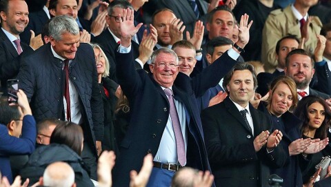SOM HUND OG KATT: Sir Alex Ferguson og Mino Raiola hadde et svært anstrengt forhold.