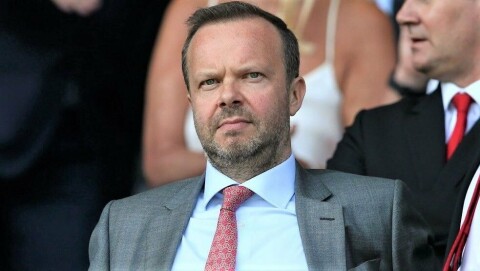 UENIGHETER: Ander Herrera hadde sine uenigheter med Ed Woodward, men insisterer på at han likevel har et godt forhold til Woodward.
