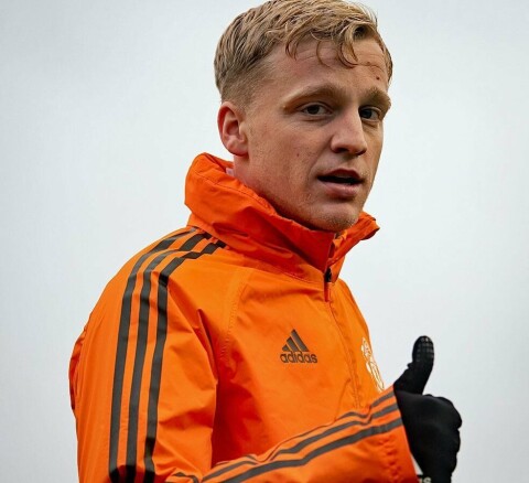 TILBAKE MOT WATFORD: Donny van de Beek.