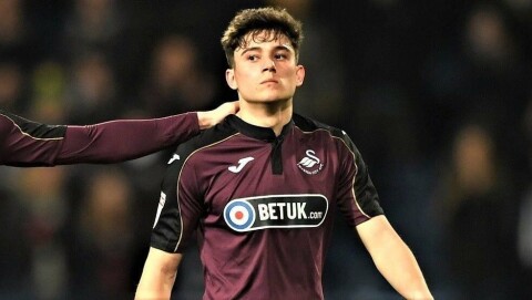 RÅERE ENN BROOKS OG MADDISON: Flere spillere har imponert i Premier League etter overganger fra Championship de siste årene. Så er spørsmålet om Daniel James kan bli den beste av dem alle.
