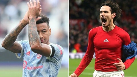Tilbake på United-trening West Ham United v Manchester United - Premier League