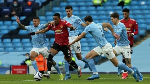 – En stor revansje for Martial