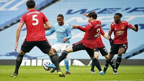 – En stor revansje for Martial