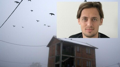 – Bomben traff 200 meter fra huset vårt