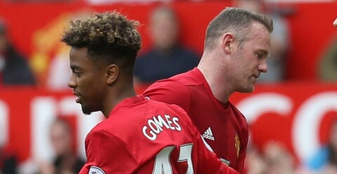 HAR OGSÅ VÆRT DER: Wayne Rooney var selv en spiller som ble lagt merke til i ung alder, og også han debuterte som 16-åring i Premier League. Da for Everton. HAR OGSÅ VÆRT DER: Wayne Rooney var selv en spiller som ble lagt merke til i ung alder, og også han debuterte som 16-åring i Premier League. Da for Everton.
