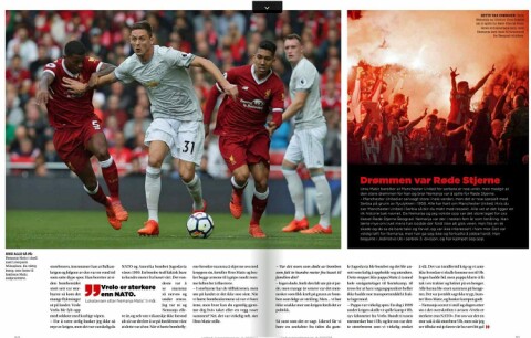 Faksimile fra United-Supporteren.