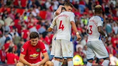 KAN FÅ REVANSJ: Forrige gang lagene møttes på Old Trafford, var det Crystal Palace som stakk av med seieren. KAN FÅ REVANSJ: Forrige gang lagene møttes på Old Trafford, var det Crystal Palace som stakk av med seieren.