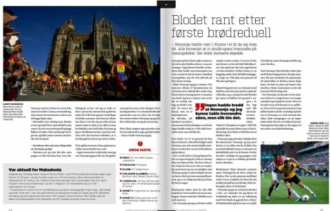 Faksimile fra United-Supporteren.