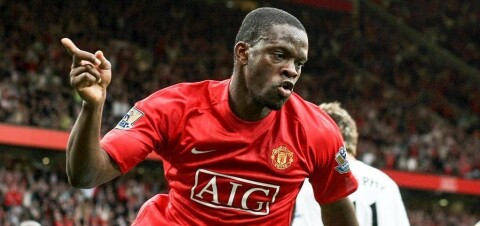 MÅLSCORER: Louis Saha var kjent for å være en måltyv under sin tid i United.