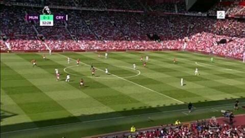 Skjermdump fra TV 2 Sport Premium.
