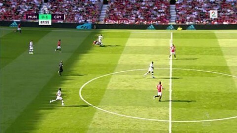 Skjermdump fra TV 2 Sport Premium.