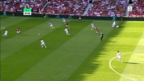 Skjermdump fra TV 2 Sport Premium.