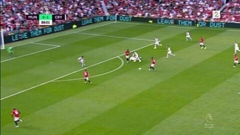 Skjermdump fra TV 2 Sport Premium.