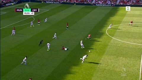 Skjermdump fra TV 2 Sport Premium.