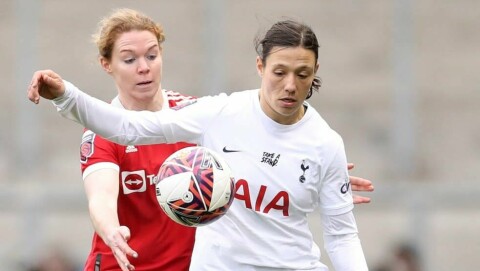 Manchester United Women v Tottenham Hotspur Women - Barclays FA Women's Super League
