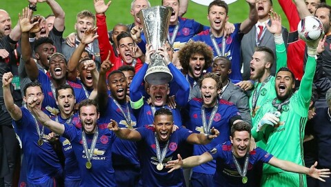 TIL TOPPS I STOCKHOLM: United vant Europa League i 2017, klubbens foreløpig siste tittel. Men det er Champions League og Premier League United bør vinne.