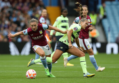 Aston Villa v Manchester City - Barclays Women's Super League