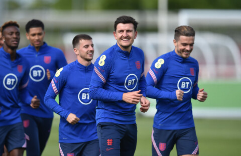 England Men Training Session