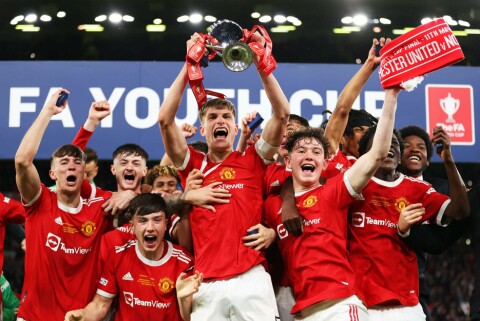 Manchester United v Nottingham Forest: FA Youth Cup Final