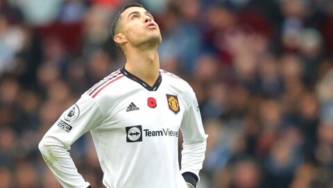 «Få ham vekk. Nå må det være slutt!» ronaldo061122c