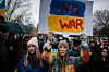 Protestors Gather In Washington DC After Ukraine Invasion