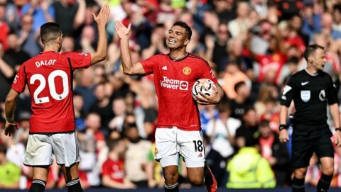 VIDEO: Slik snudde United til seier Casemiro