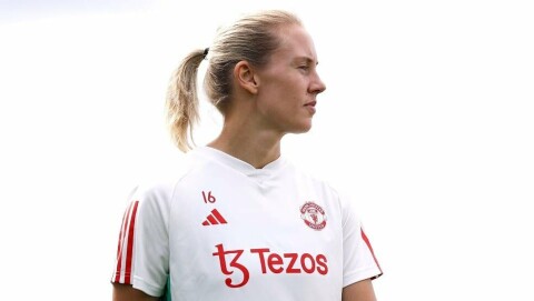 FIKK ROS FRA SJEFEN: Lisa Fjeldstad Naalsund. lisanaalsund310823
