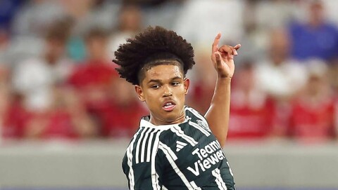 Kastet bort 5-0-ledelse! Manchester United v Wrexham - Pre-Season Friendly