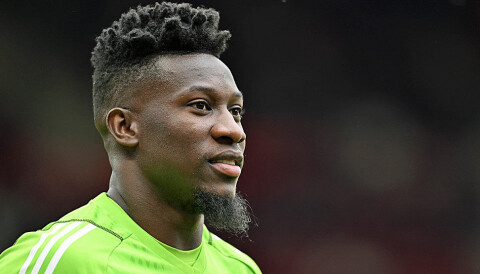 André Onana. André Onana.