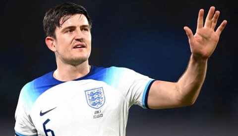 Harry Maguire for England.