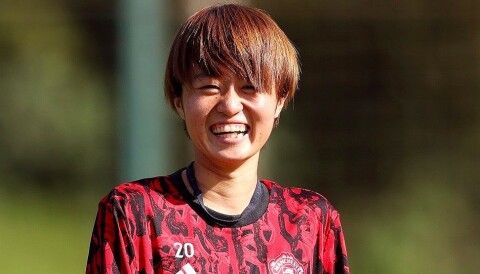 FIKK SIN FØRSTE UNITED-OPPTREDEN: Hinata Miyazawa. FIKK SIN FØRSTE UNITED-OPPTREDEN: Hinata Miyazawa.
