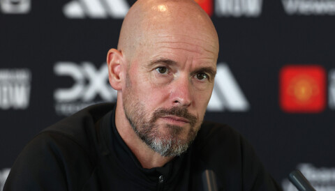 You just have to deal with injury problems: Erik ten Hag.