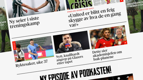 Nytt system - kommentarfeltet forsvinner midlertidig