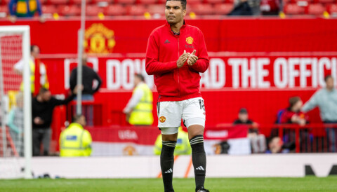 VIKTIG ROLLE: Casemiro er en av flere som ikke har vist seg fra sin beste side i sesongstarten. Trolig vil han spille en viktig rolle mot Bayern om United skal få med seg et resultat fra den kampen. VIKTIG ROLLE: Casemiro er en av flere som ikke har vist seg fra sin beste side i sesongstarten. Trolig vil han spille en viktig rolle mot Bayern om United skal få med seg et resultat fra den kampen.