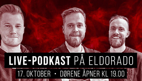«Uno» med live-podkast: Her sikrer du deg billett!