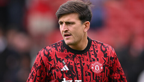 OUT: Harry Maguire suffered an injury on Tuesday. OUT: Harry Maguire suffered an injury on Tuesday.
