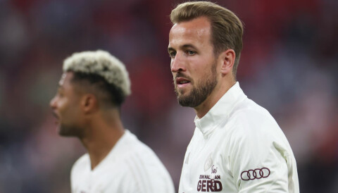 ADVARER EGNE LAGKAMERATER: Harry Kane forventer en tøff kamp mot United. ADVARER EGNE LAGKAMERATER: Harry Kane forventer en tøff kamp mot United.