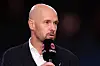 Ten Hag i intervju med TNT før kampen mot Burnley.