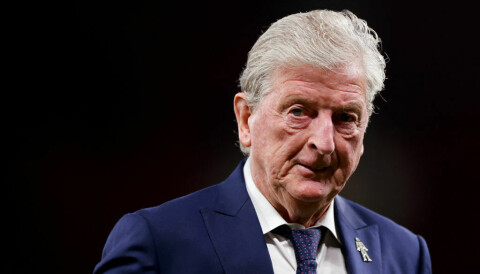 FÅR ROS: Roy Hodgson får ros for jobben han har gjort etter han kom tilbake i managerstolen i Crystal Palace.