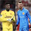Andre Onana og David de Gea