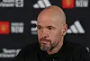 Erik ten Hag på pressekonferanse, 20.10.2023.